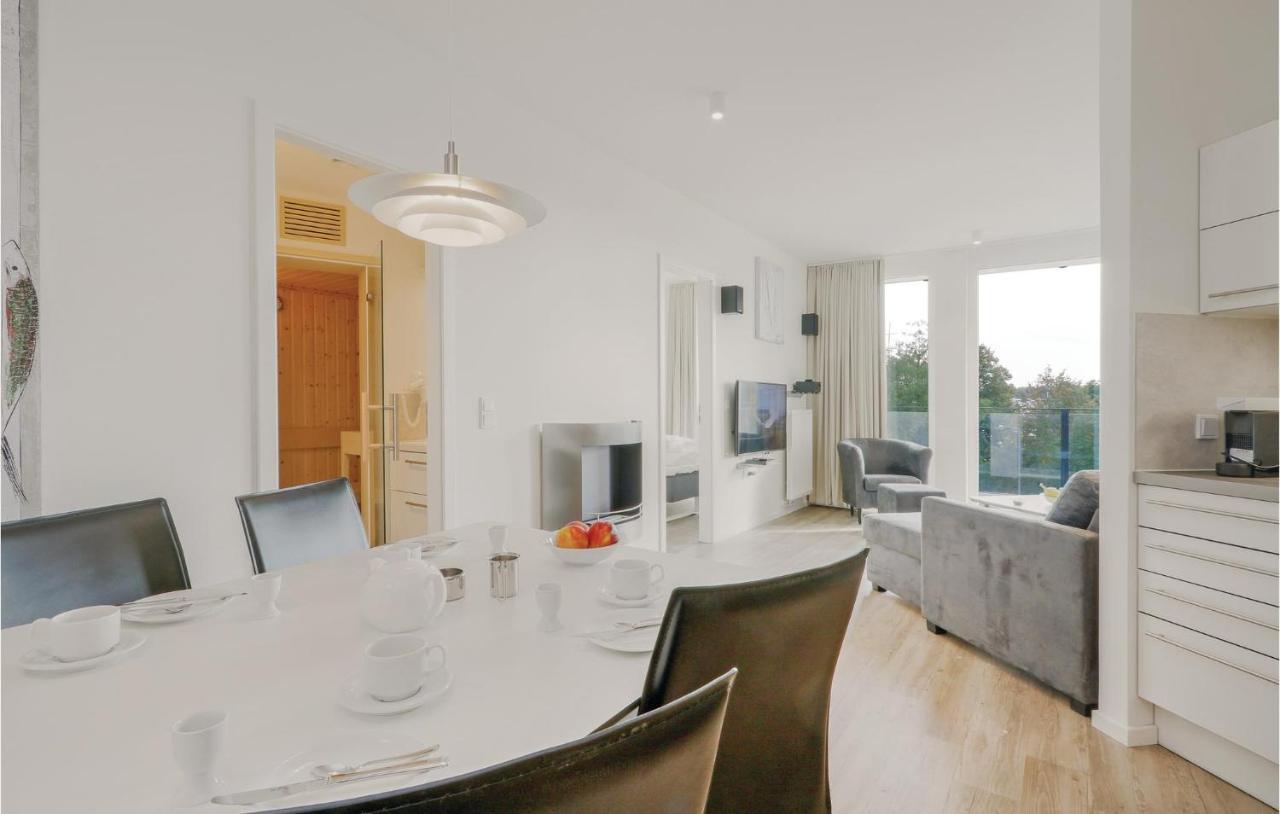 Cozy Apartment In Luebeck Travemuende With Sauna ภายนอก รูปภาพ