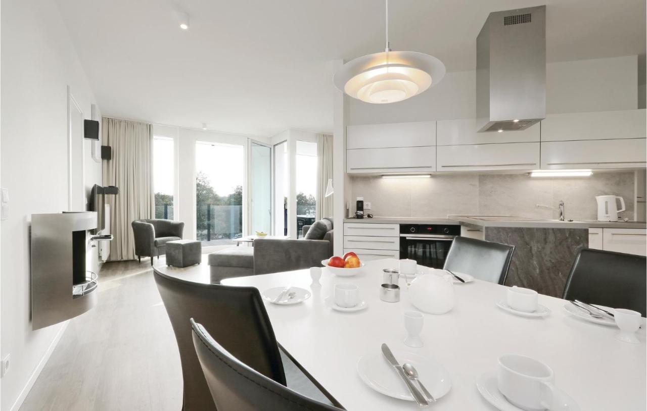 Cozy Apartment In Luebeck Travemuende With Sauna ภายนอก รูปภาพ