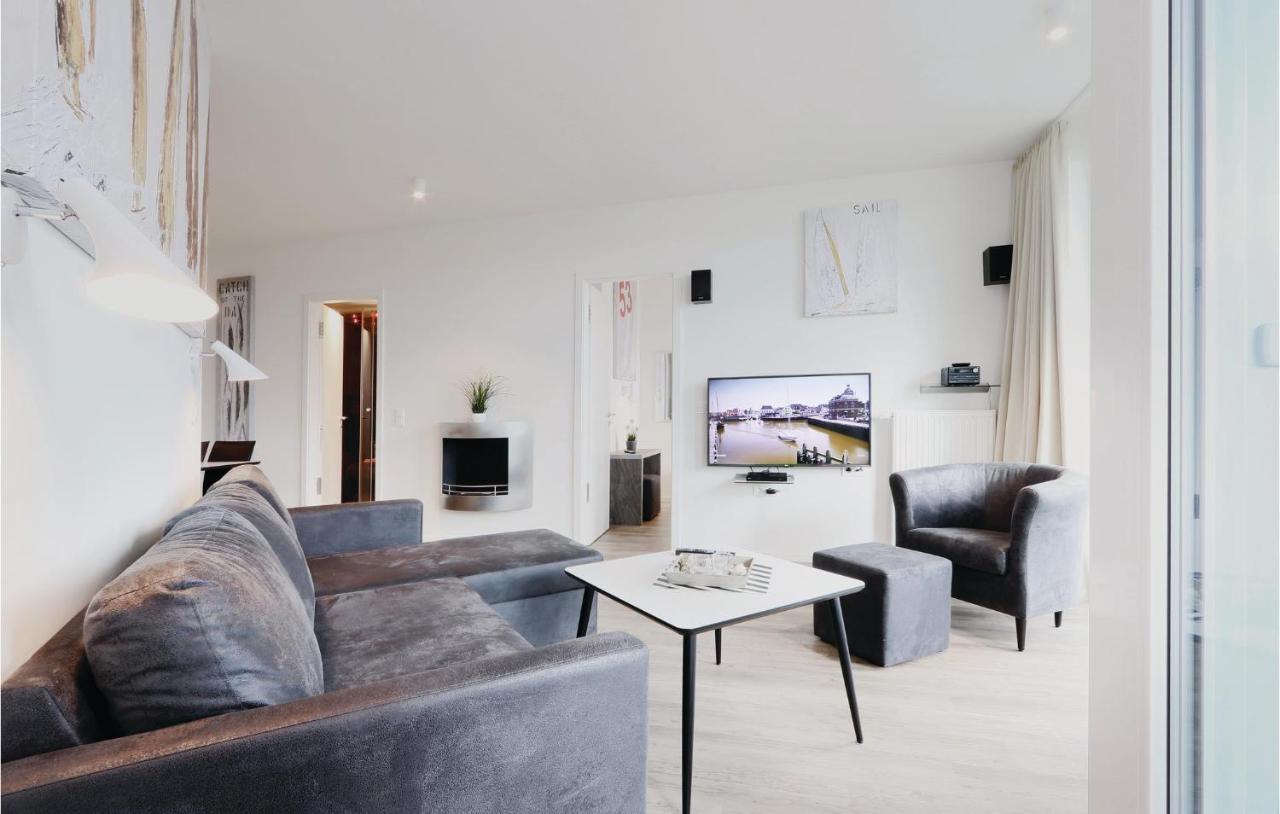 Cozy Apartment In Luebeck Travemuende With Sauna ภายนอก รูปภาพ